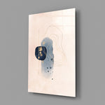 Beige-modern panel bringing editorial calm to a contemporary living space