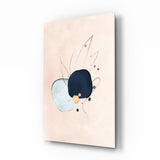 Abstract Hand Glass Wall Art