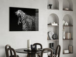 Leopard panel adding predator pulse to a man-cave