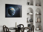 Earth panel adding explorer mood to a study