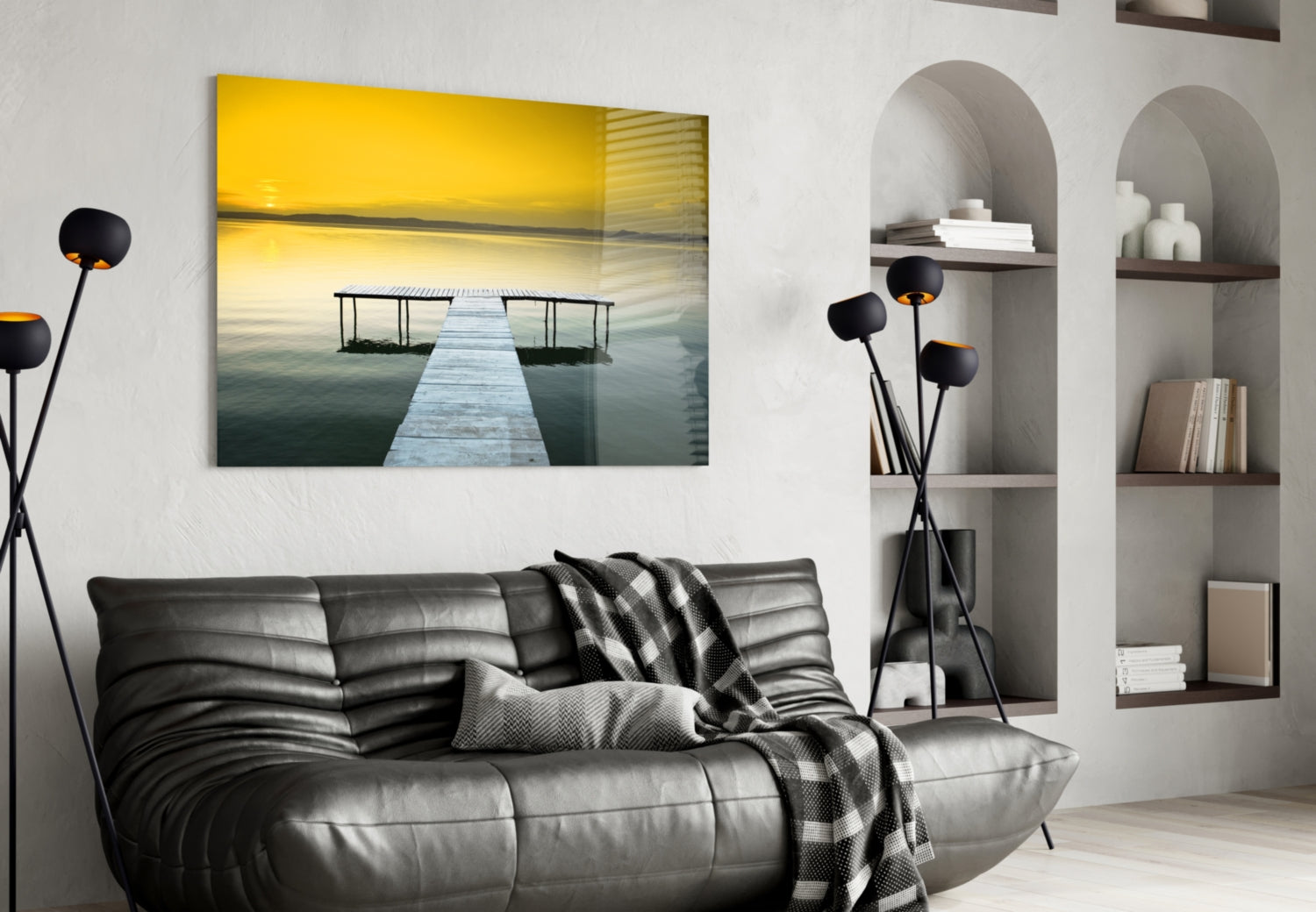 Pier Glass Wall Art.