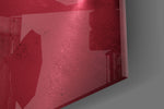 Forbidden Zone artwork anchoring a wall with bold futurist palette