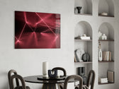 Forbidden Zone panel adding cyber mood to a man-cave