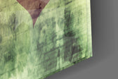 Hearts Hearts artwork anchoring a wall with warm romantic palette