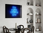 The Right Time Is Now panel adding statement mood to a teen room