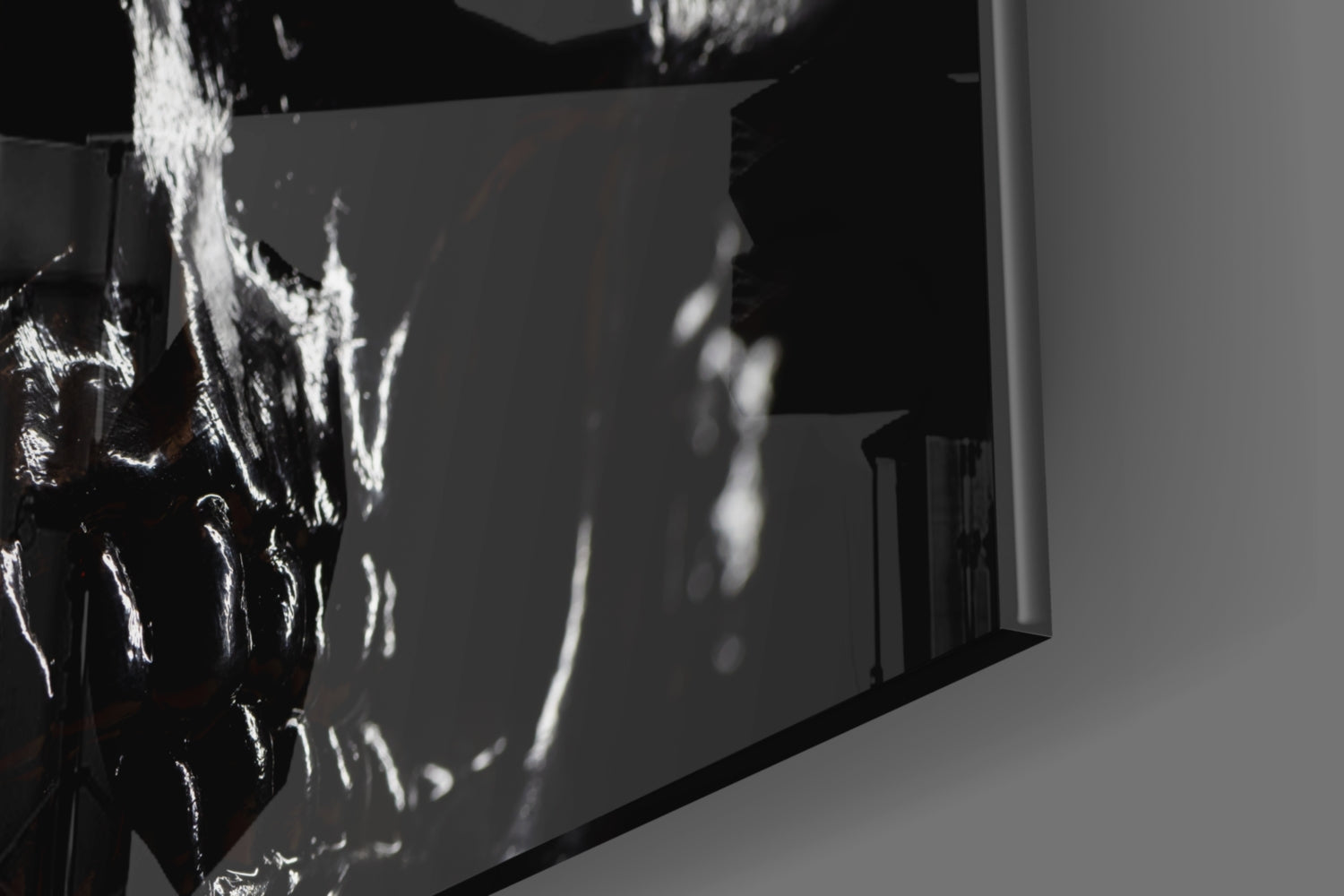 Skull Glass Wall Art.