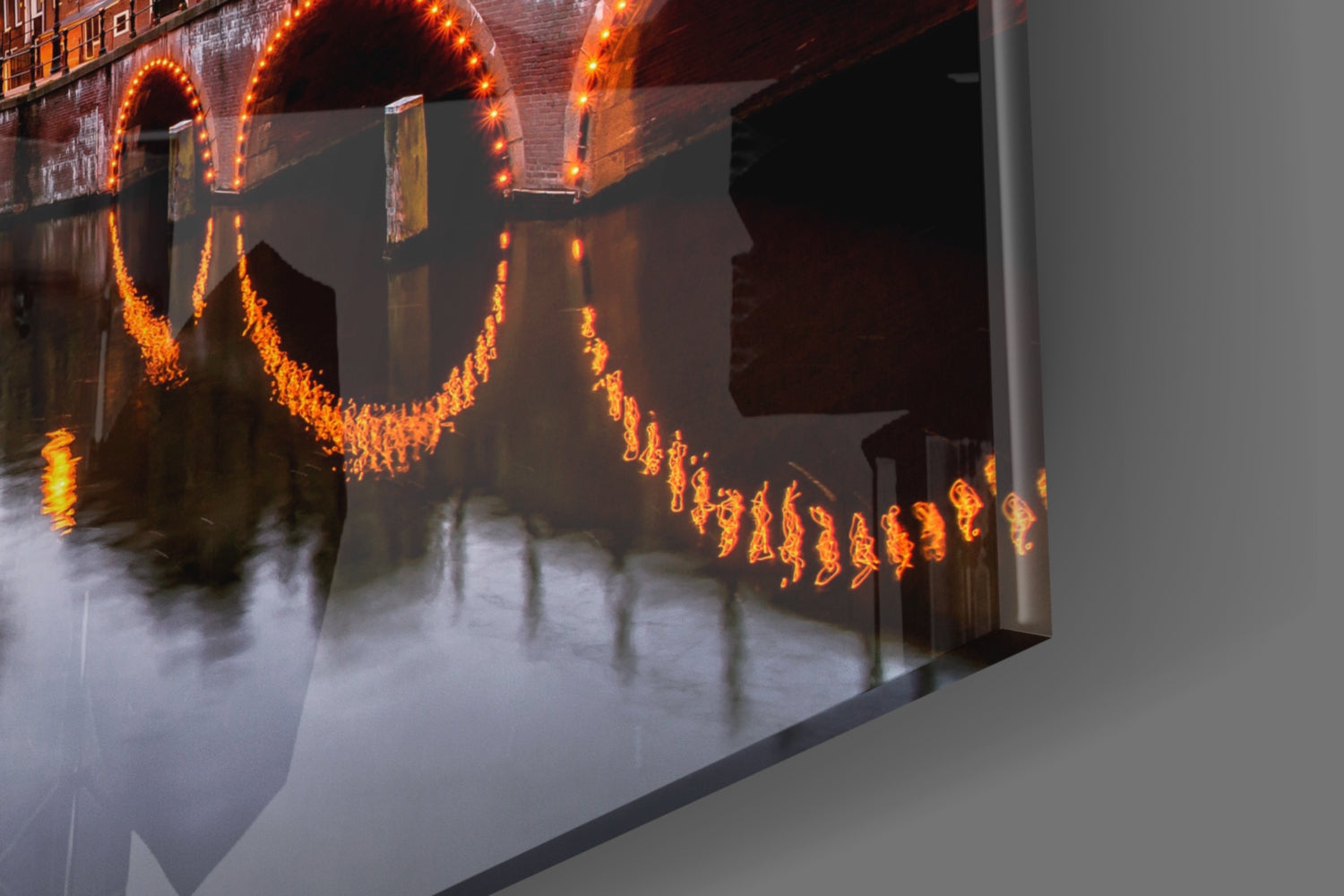 Sunset Glass Wall Art.