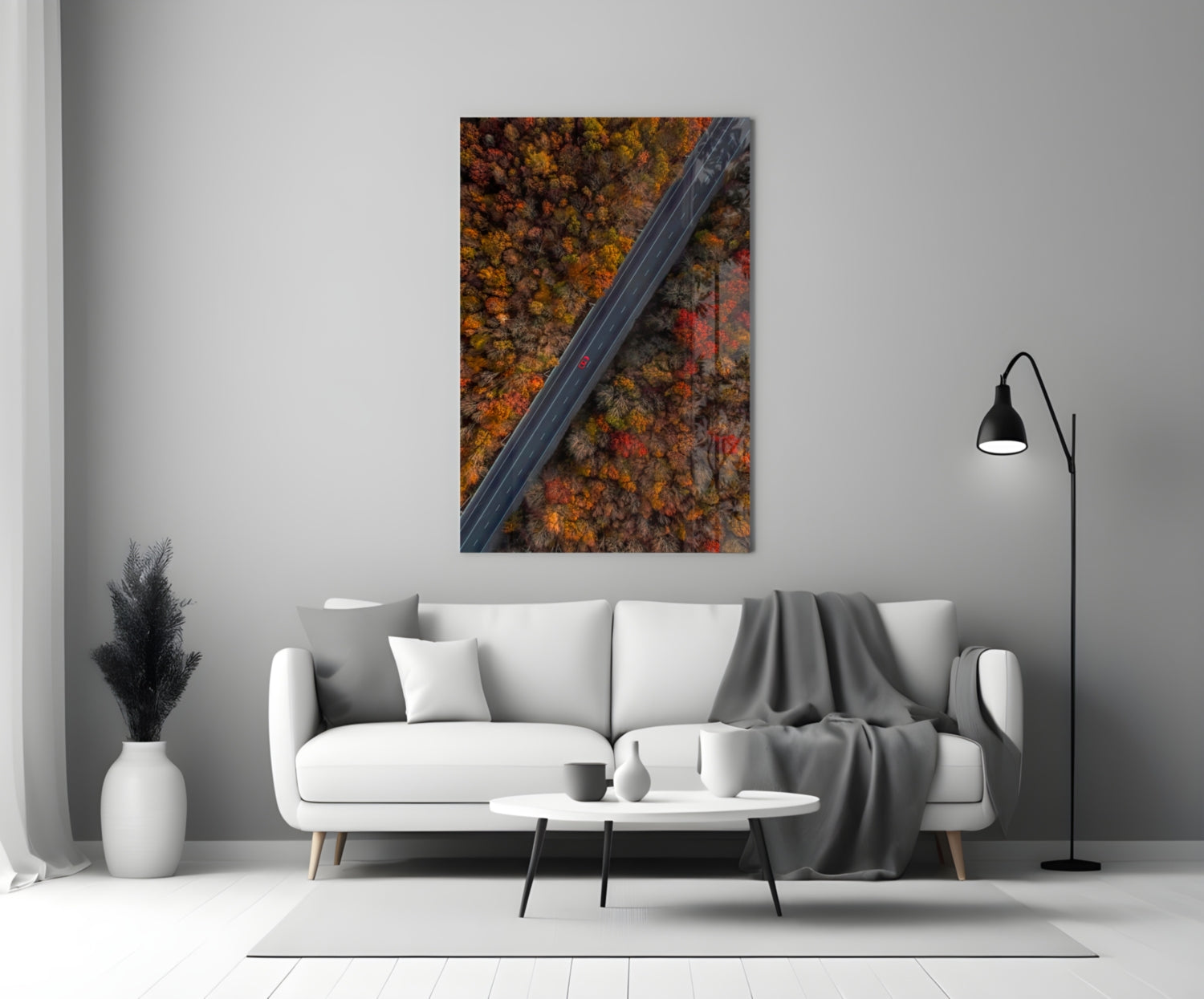 Autumn Glass Wall Art.