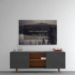 Famous Words Glass Wall Art.