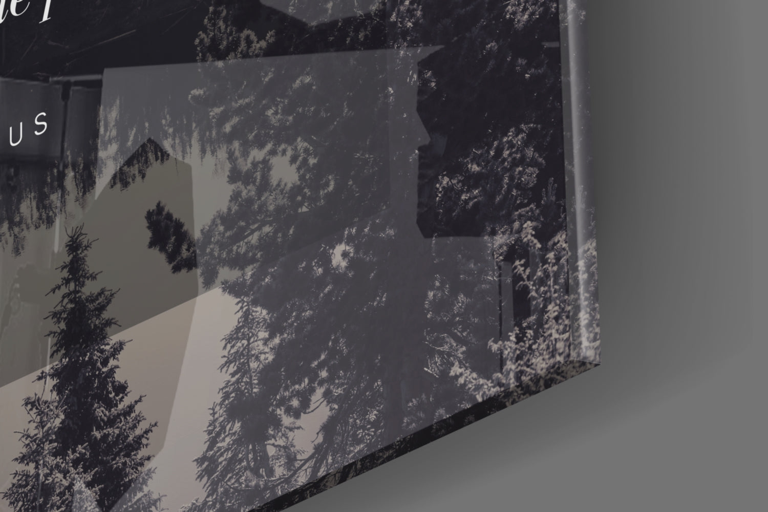 Famous Words Glass Wall Art.