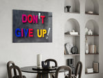 Don't Give Up panel adding teacher mood to a classroom