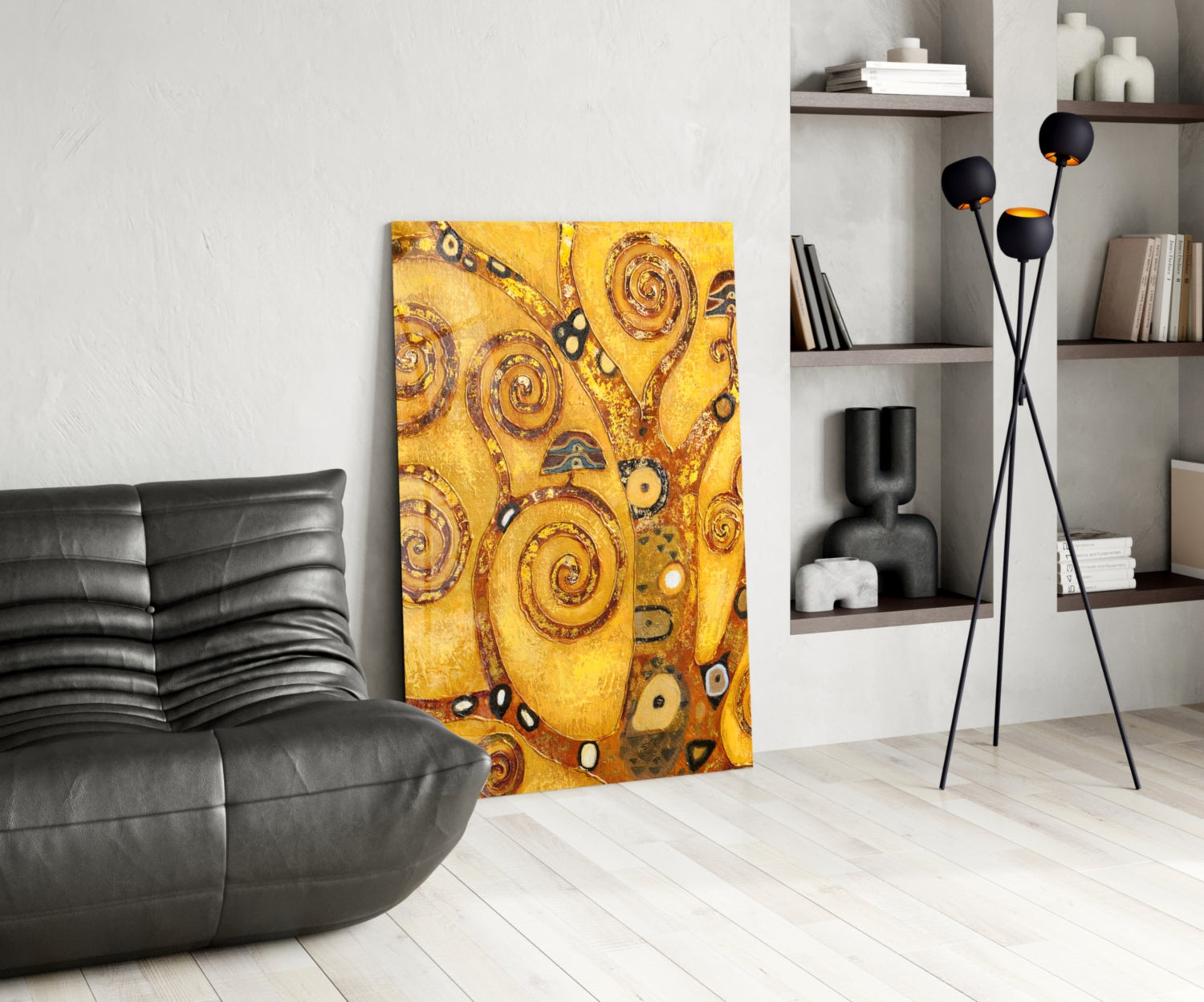 Tree of Life Glass Wall Art.