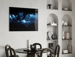 Space panel adding stargazer spirit to a teen room