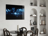 Space panel adding stargazer spirit to a teen room
