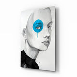 Little Child Glass Wall Art