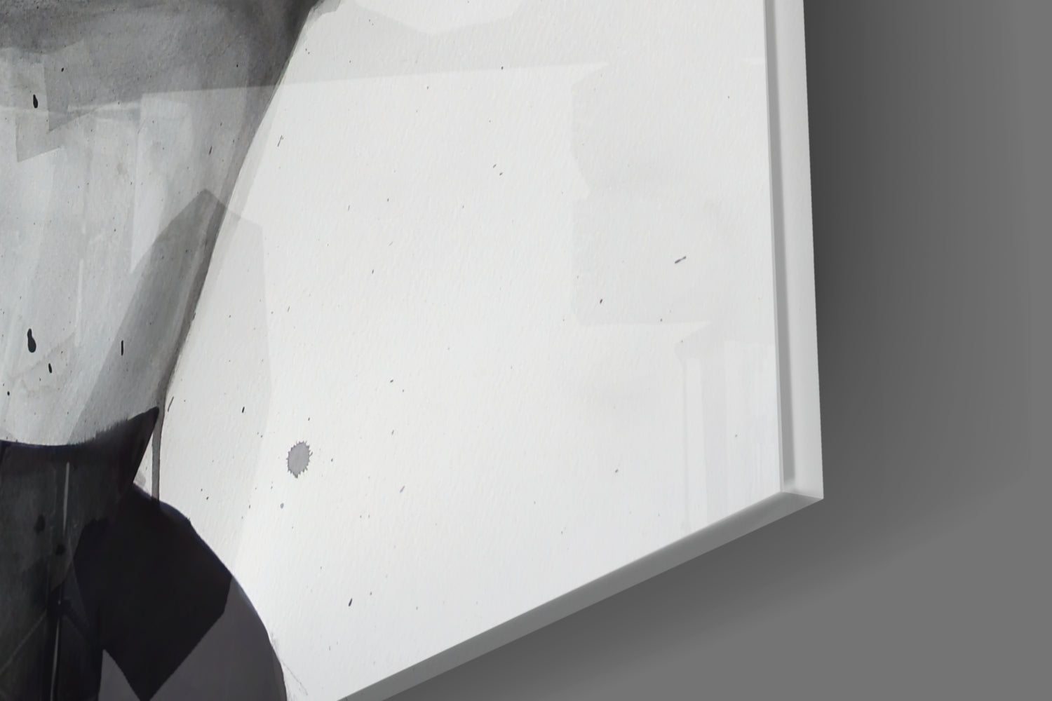 Little Child Glass Wall Art.