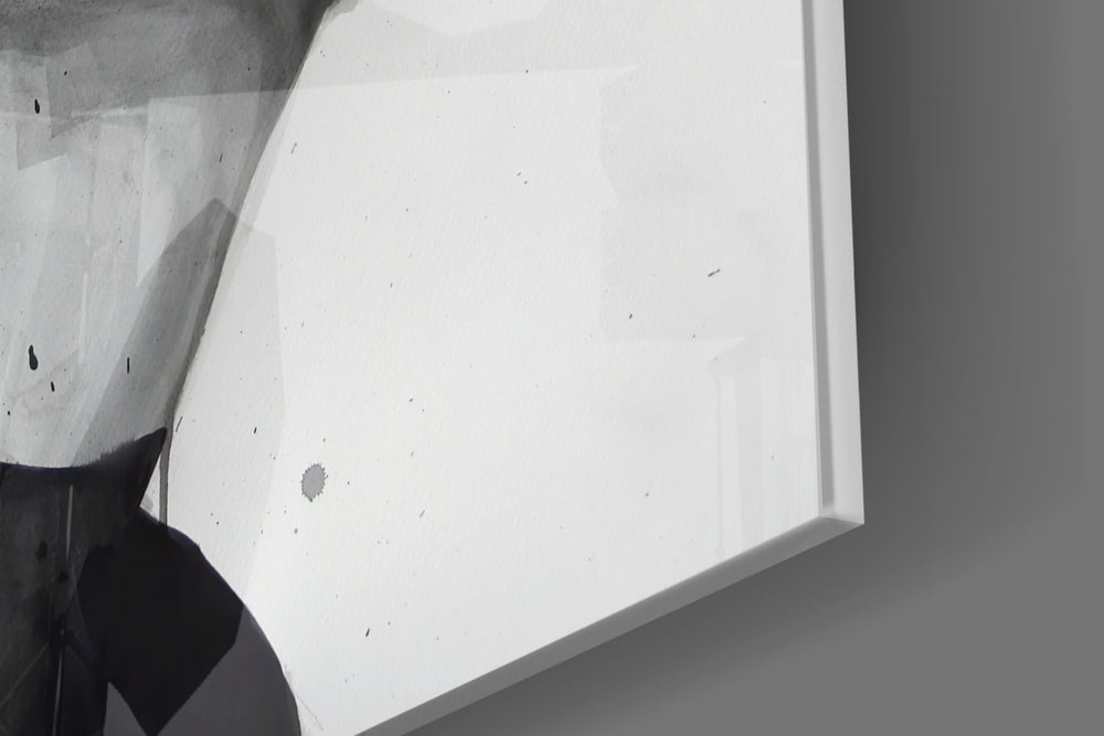 Little Child Glass Wall Art.