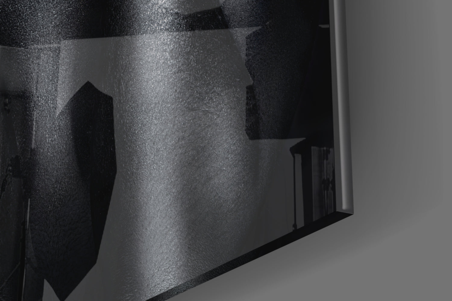 Gold Woman Glass Wall Art.