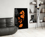 Existing panel adding conceptual mood to an art studio