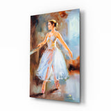 Ballerina Glass Wall Art