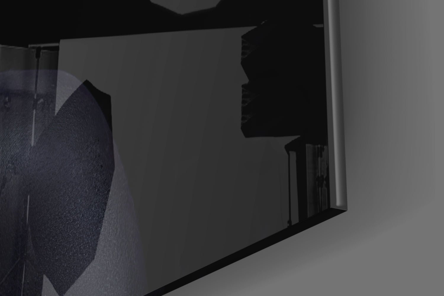 Women's Glass Wall Art.