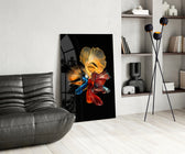 Betta's Dance panel adding serene mood to a study
