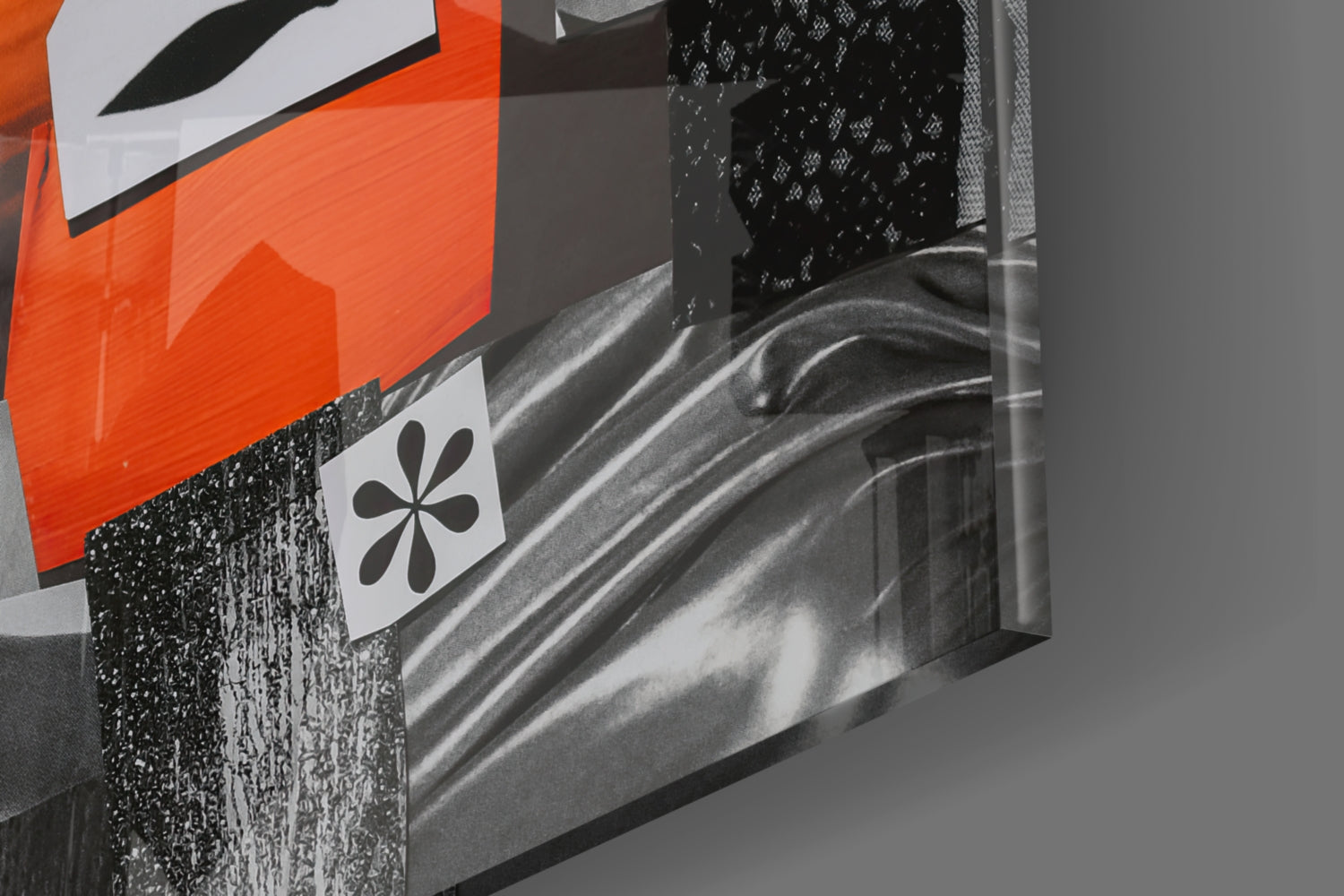 Question Your Prejudice Glass Wall Art.