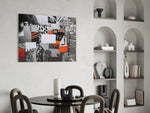 Question Your Prejudice panel adding statement mood to a teen room