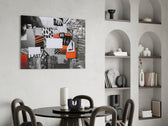 Question Your Prejudice panel adding statement mood to a teen room