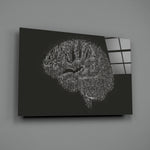 Binary-brain panel bringing tech drama to a contemporary living space