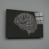 Binary-brain panel bringing tech drama to a contemporary living space