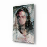 Women's Glass Wall Art