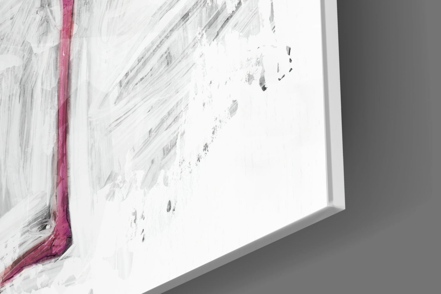 Flamingo Glass Wall Art.