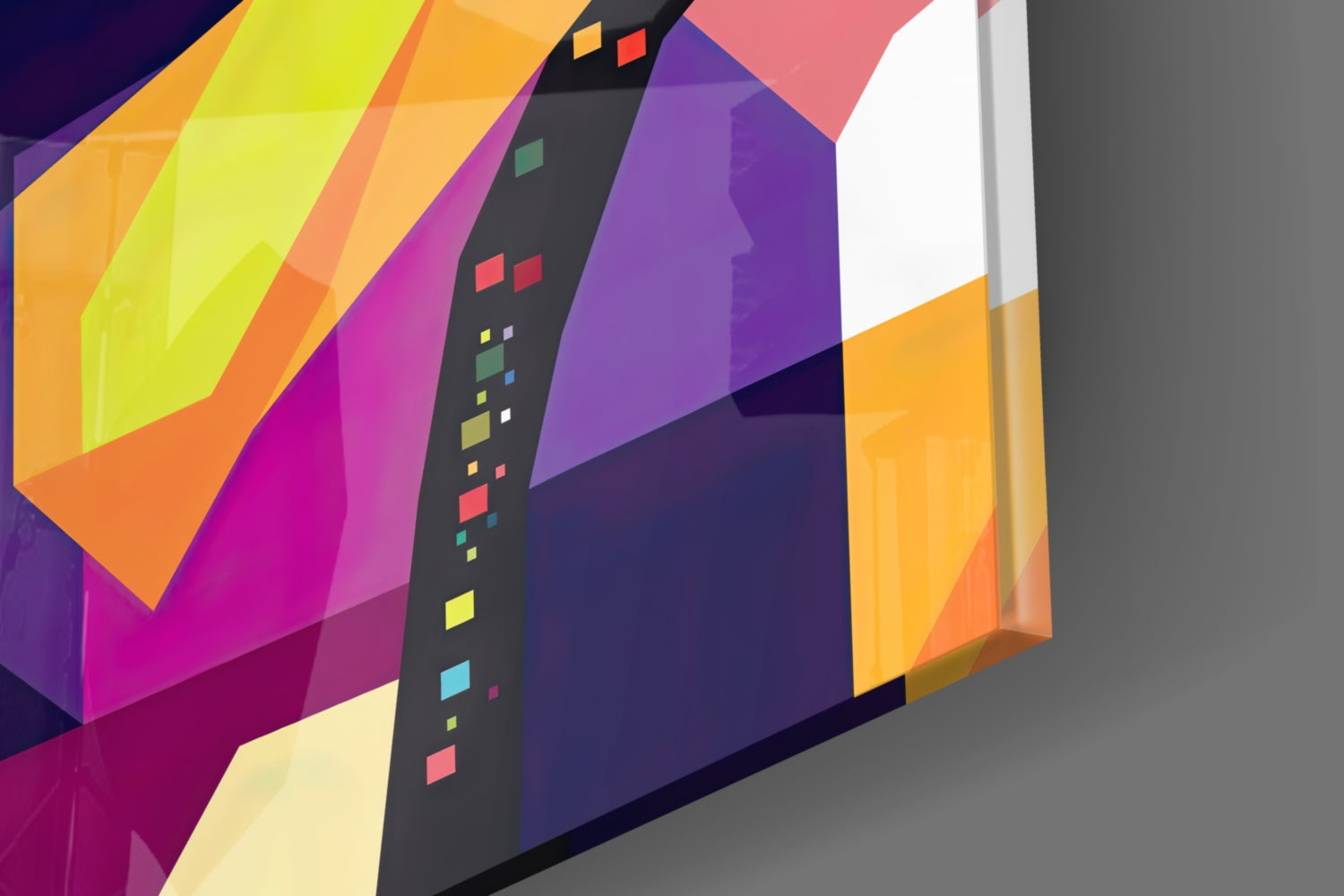 Marilyn Monroe Glass Wall Art.