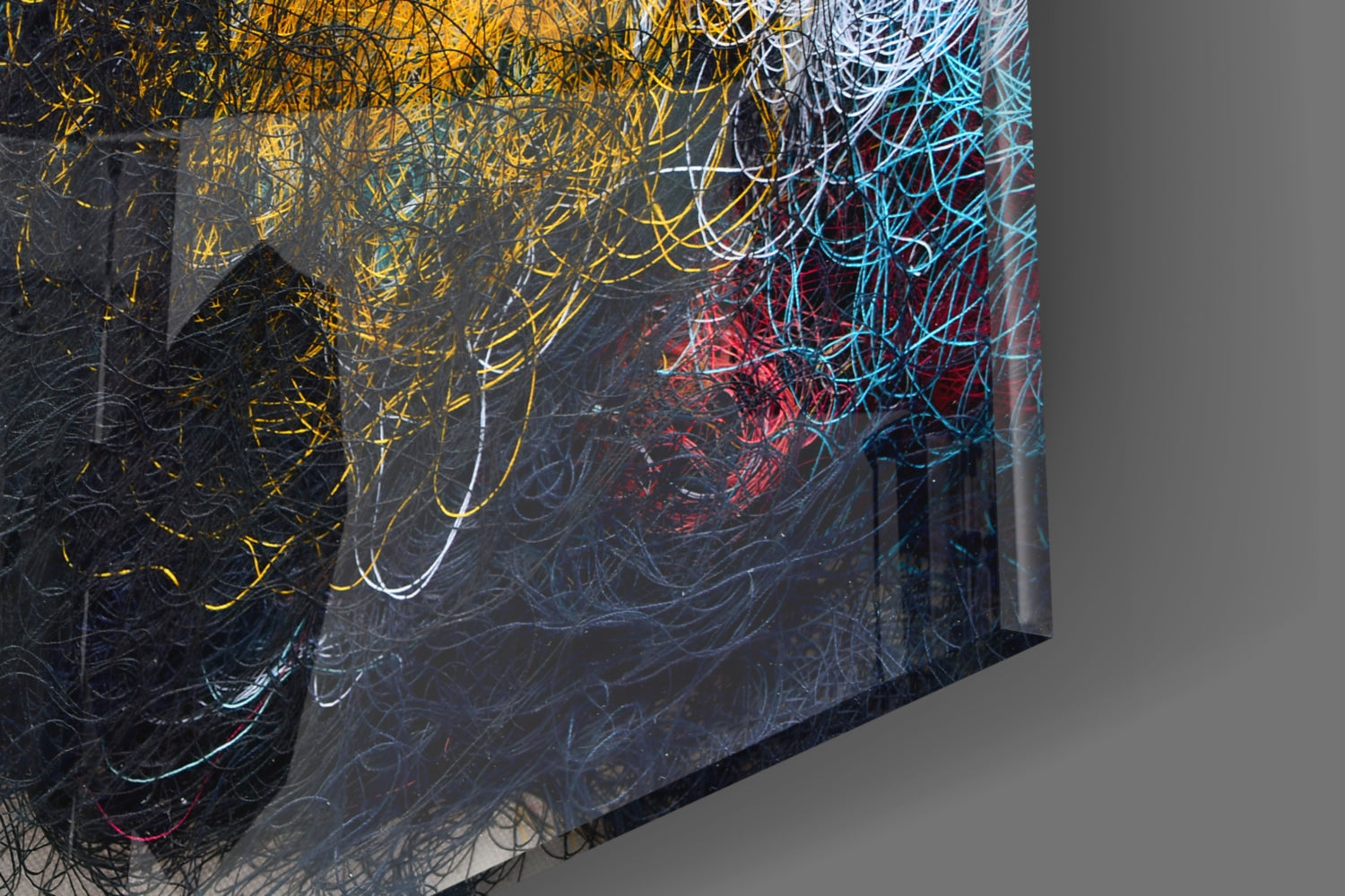 Tiny Bird Glass Wall Art.