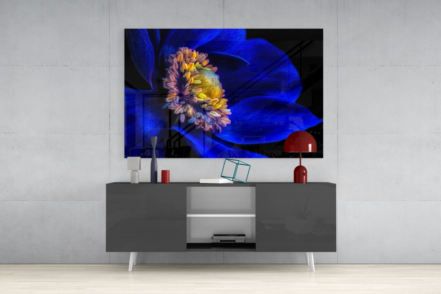 Wheel of Fortune Glass Wall Art.