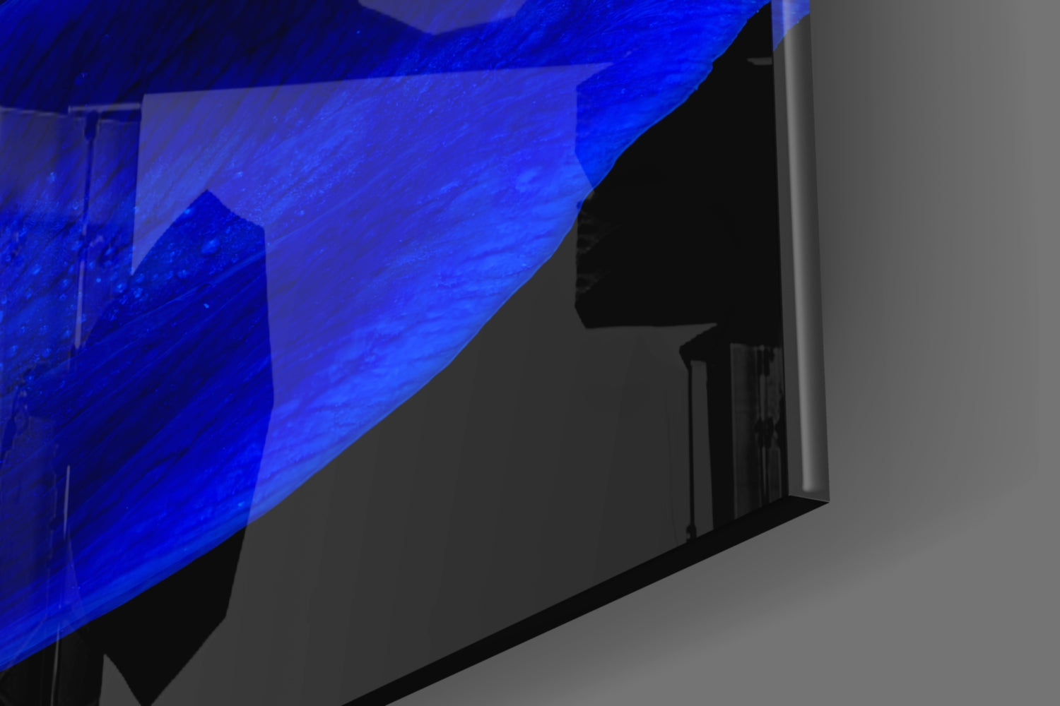 Wheel of Fortune Glass Wall Art.