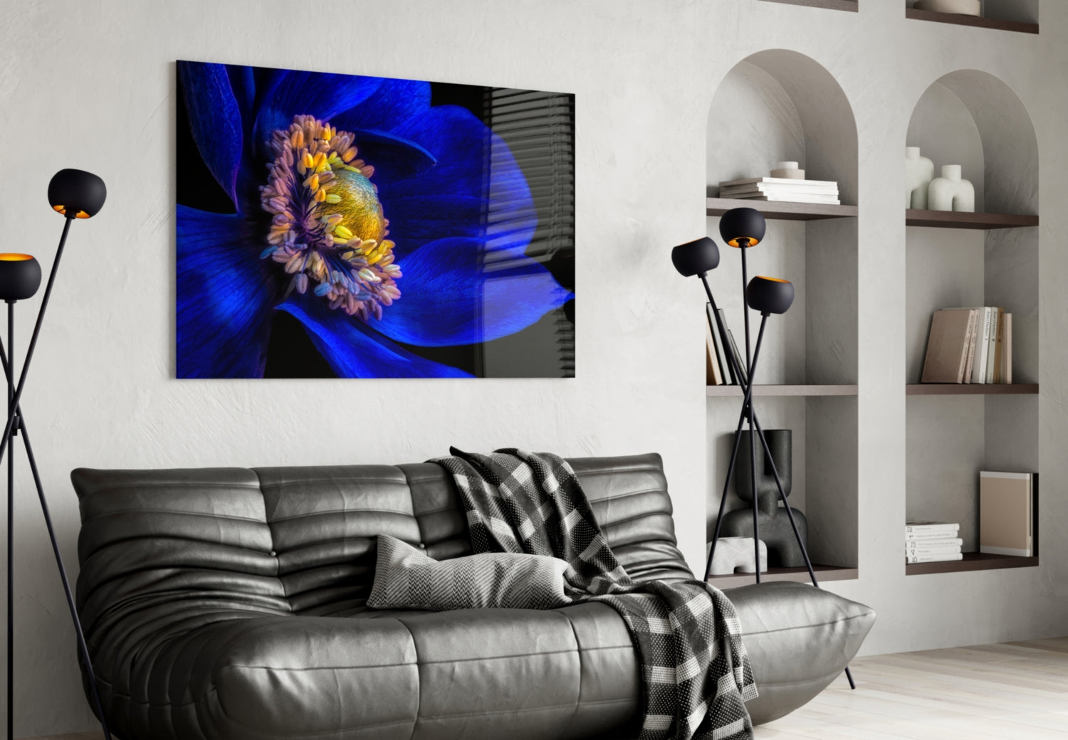 Wheel of Fortune Glass Wall Art.