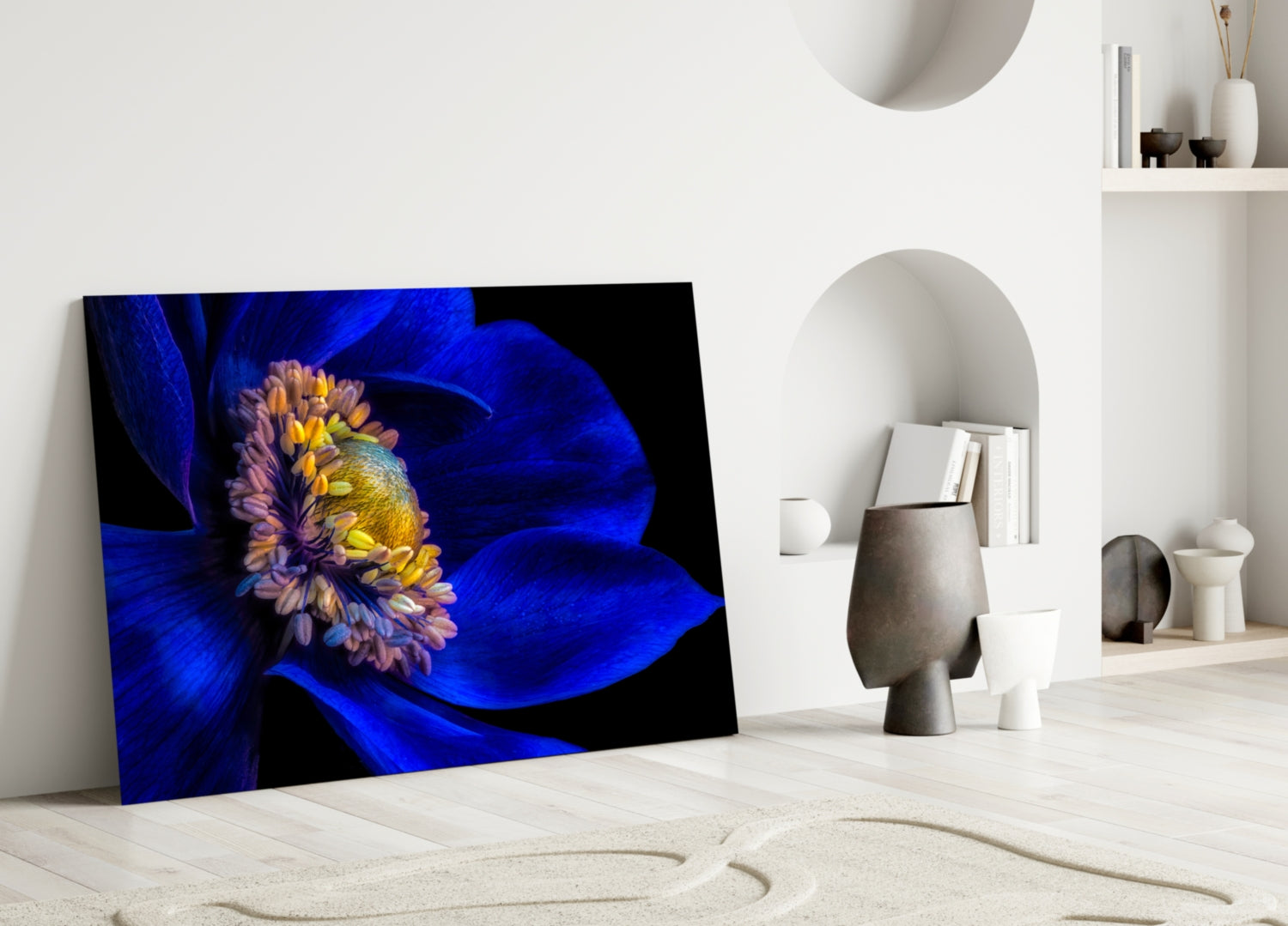 Wheel of Fortune Glass Wall Art.