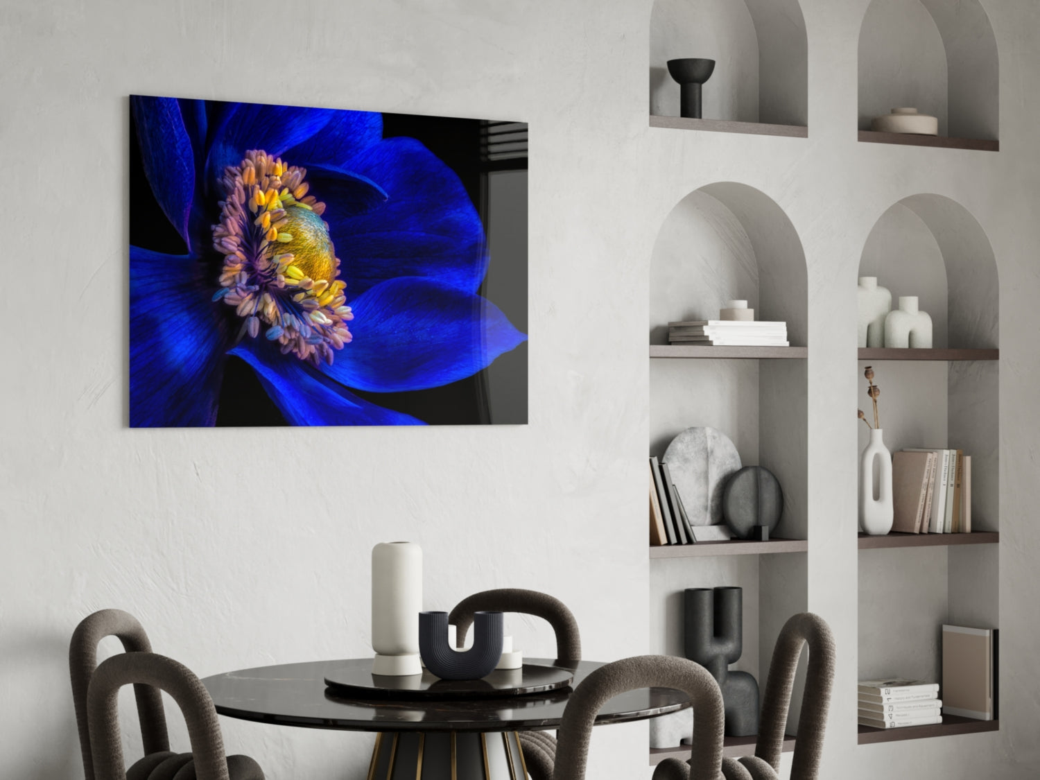 Wheel of Fortune Glass Wall Art.