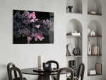 Pink Smoke panel adding editorial mood to a teen room