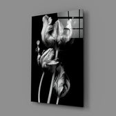 Tulip-trio panel bringing romantic drama to a contemporary living space