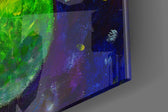 The Little Prince artwork anchoring a wall with moody dreamy palette