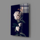 Heritage-bouquet panel bringing classic drama to a contemporary living space