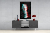 Apollo Dust panel catching low light to reveal its tactile shimmer