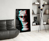 Goggle Apollo panel adding statement mood to a creative office