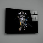 Low-poly panel bringing futurist drama to a contemporary living space