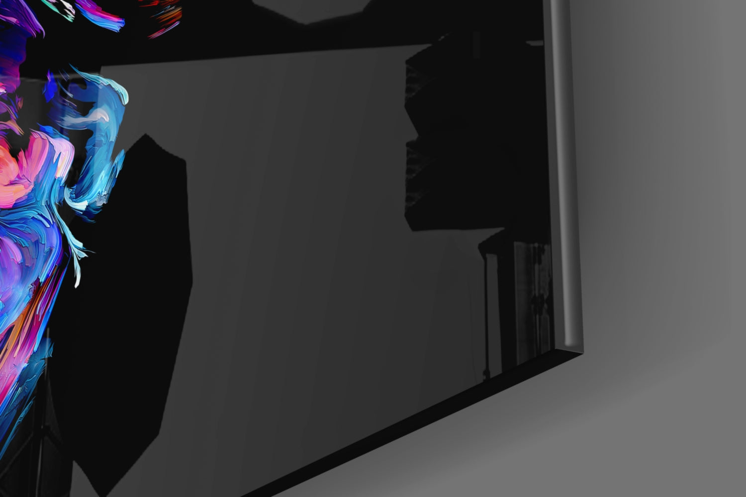 Wings Glass Wall Art.