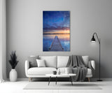 Dock Glass Wall Art.
