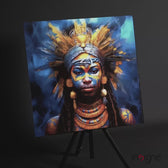 Woman Glass Wall Art|| Designer's Collection